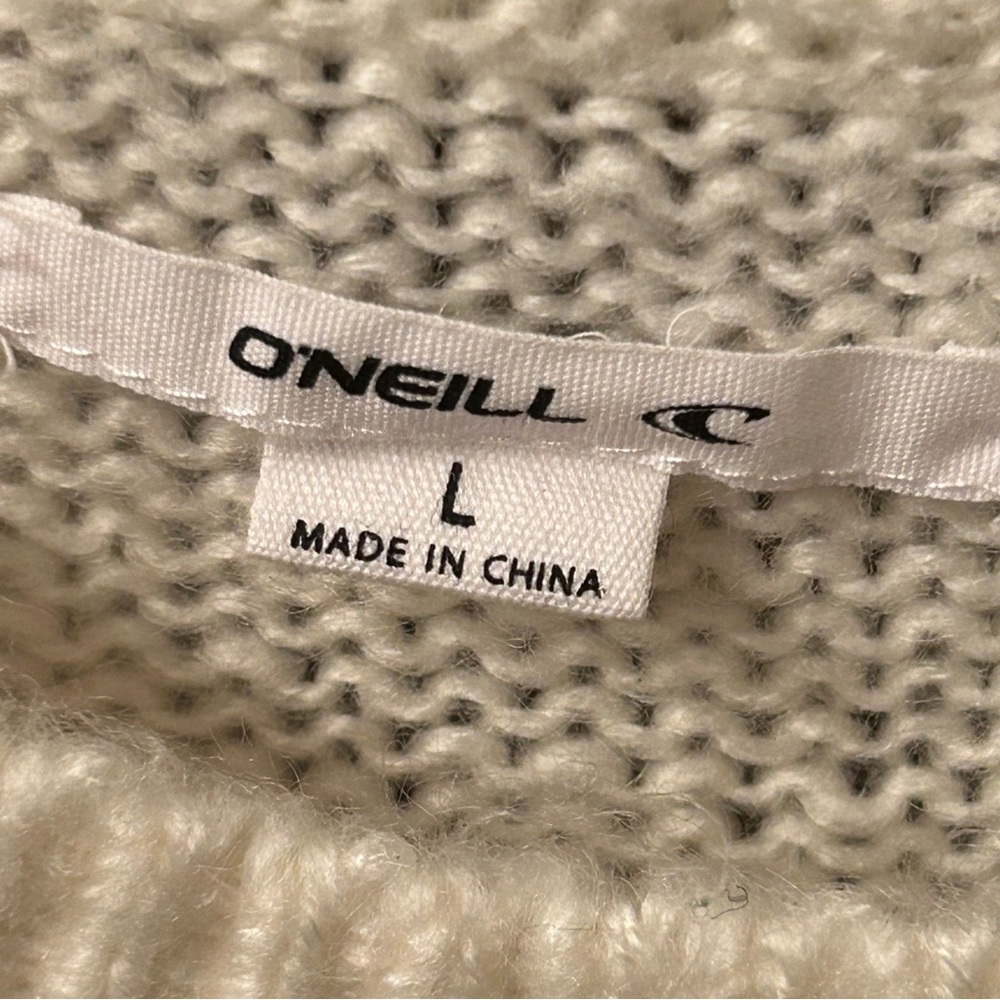 O'Neill Women’s Floyd Sweater Size L - Picture 3 of 6